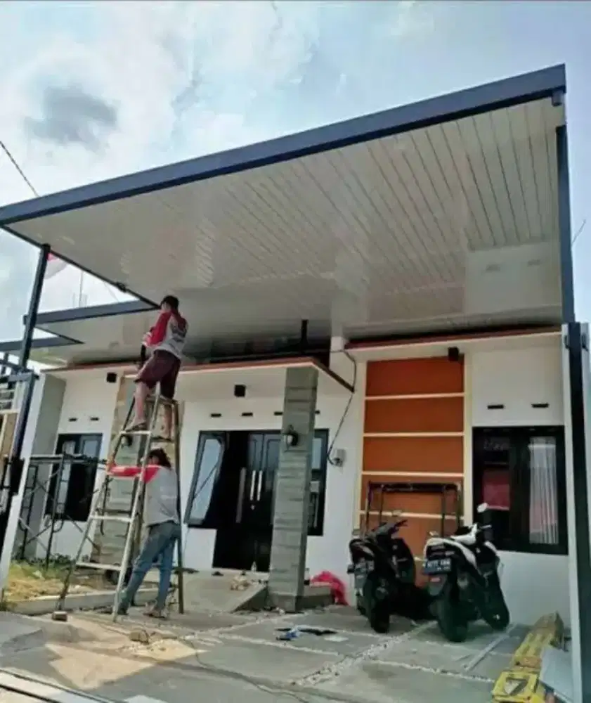 0020 kanopi plus plafon PVC