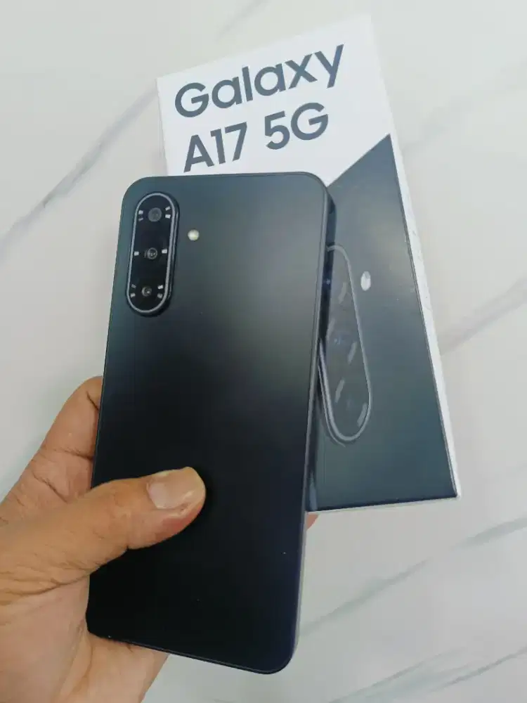 Samsung a17 5g 8/256 ori mulus fullset