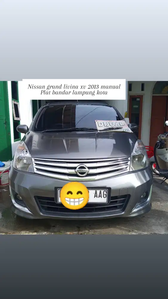 Nissan Grand livina 2013 Bensin