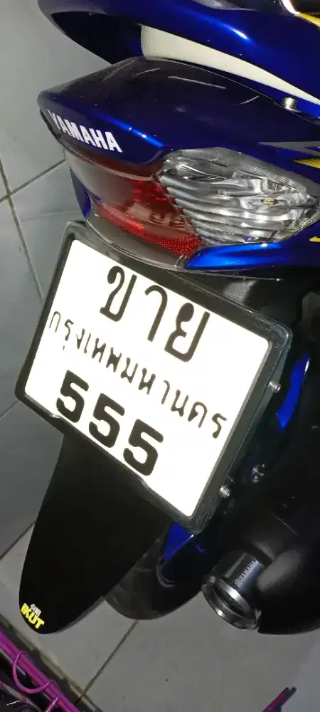 PLAT NOMOR THAILAND