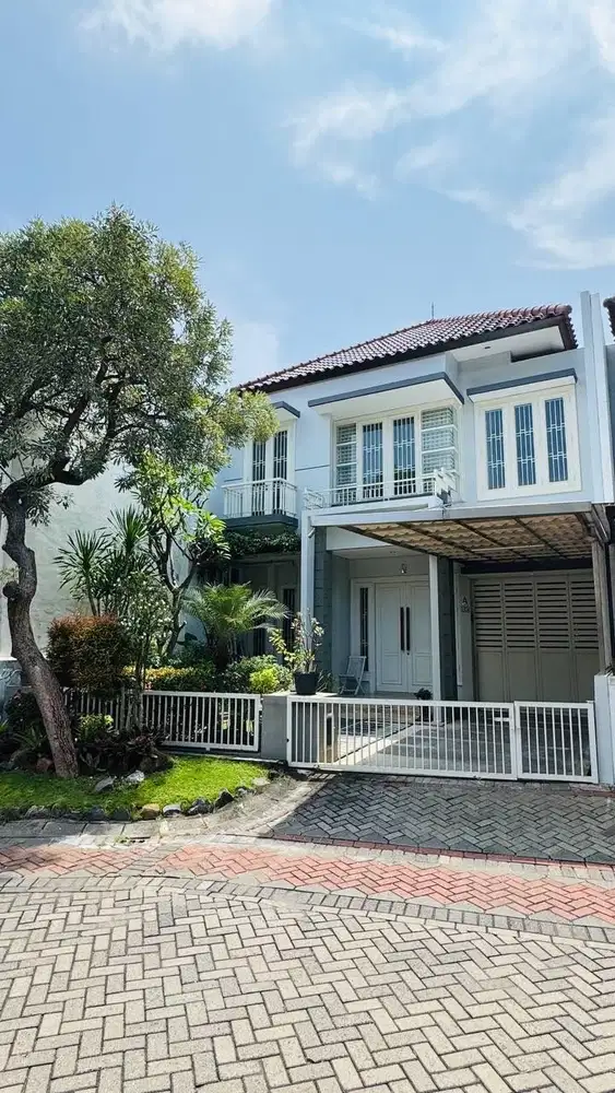 Dijual Rumah Furnish Bagus Siap Huni Kertajaya Indah Regency Surabaya