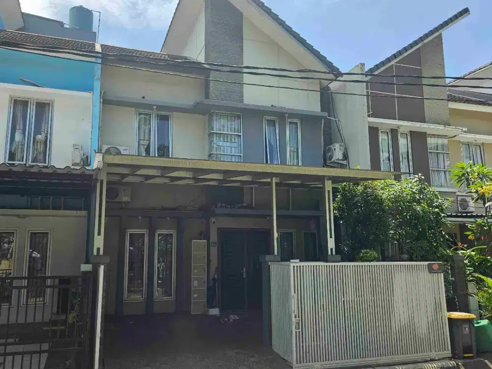 Dijual rumah 2 lantai 4KT + 1KT Serpong Garden 1 cisauk