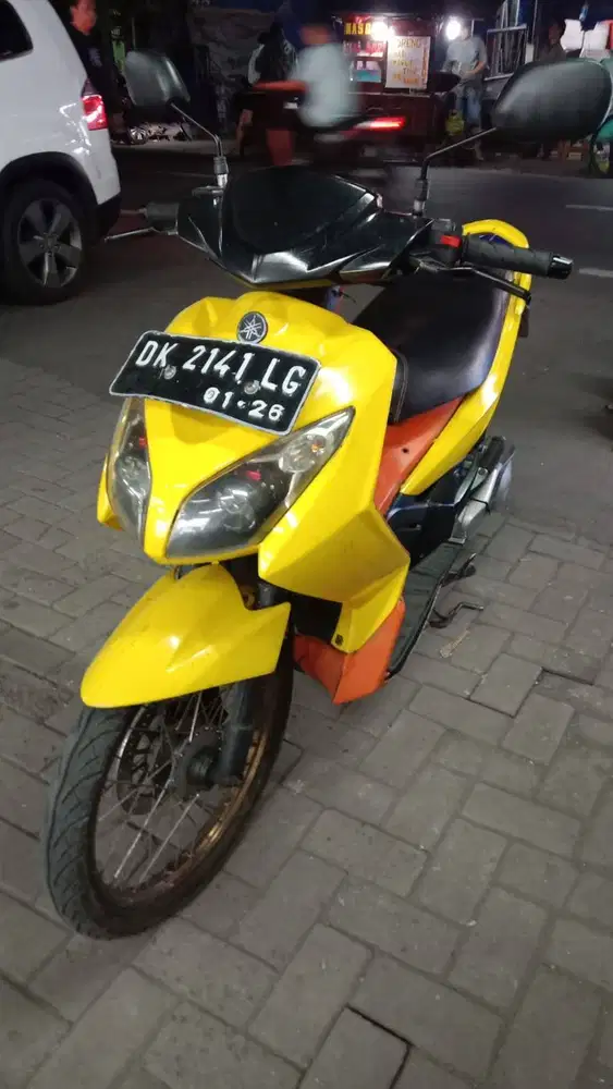 Nouvo z 2006 ss lengkap mesin aman gak ada kendala