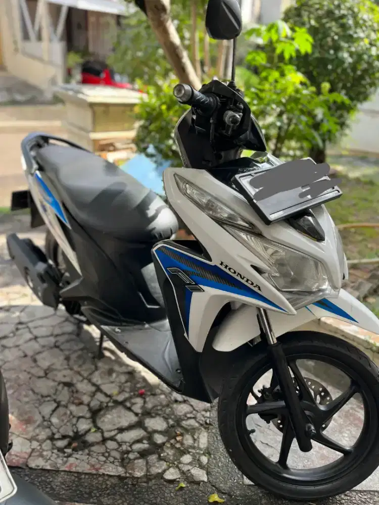 JUAL MOTOR BEKAS HONDA KZR 2014 BISA NEGO