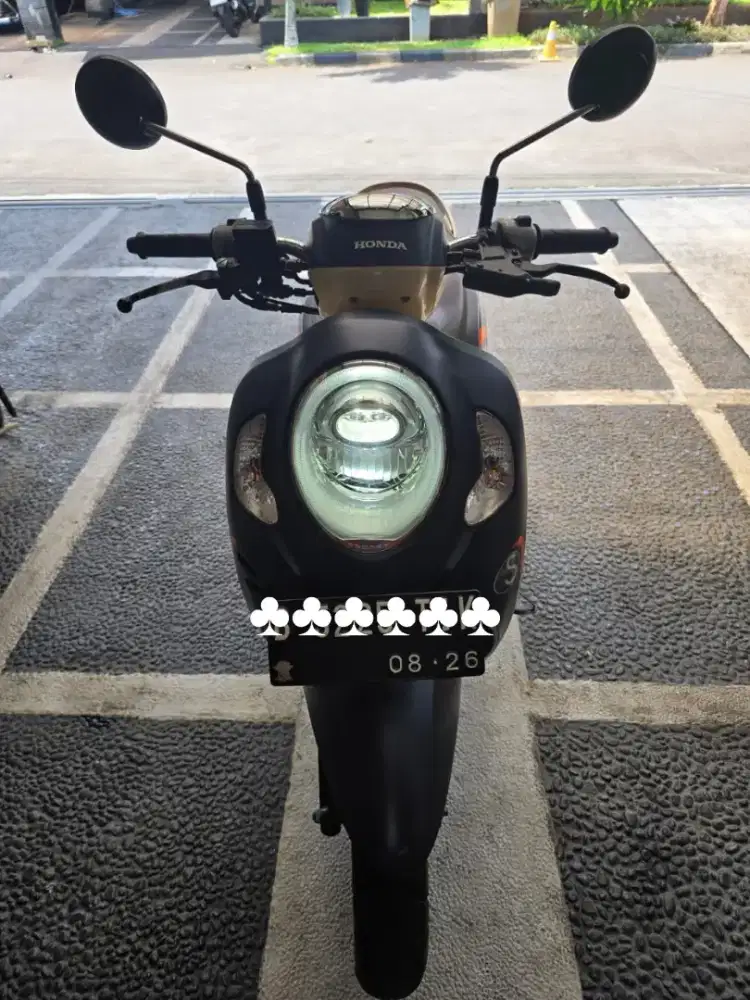 SCOOPY ESP K2F FASION BLUE