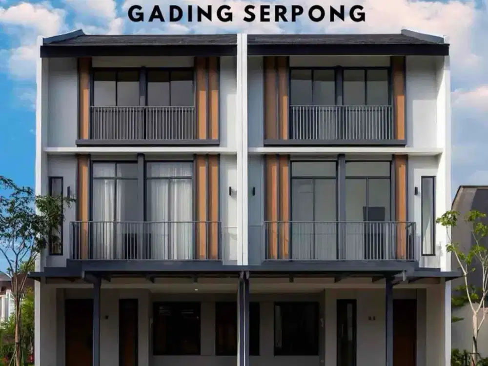 Rumah Mewah Gading Serpong Anza Homes @Malibu Village