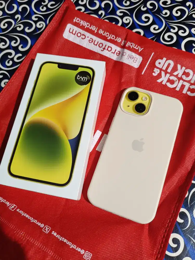 iPhone 14 iBox Garansi panjang