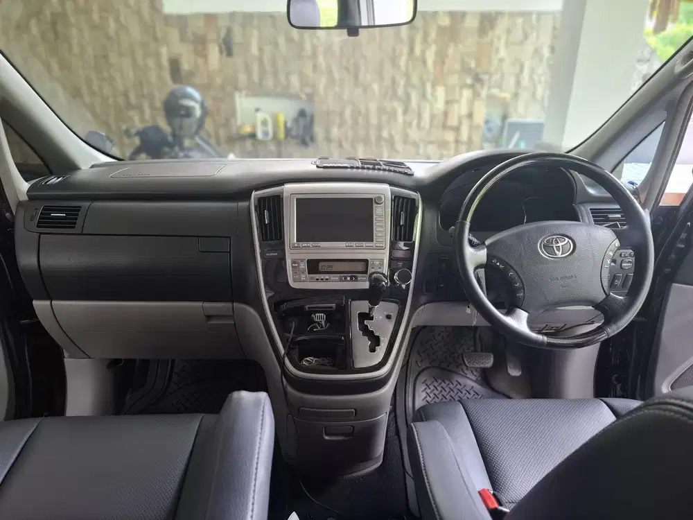 Toyota Alphard 2006 Bensin