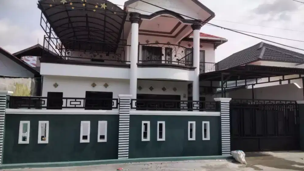 JUAL RUMAH TINGKAT 2 HKSN BEBAS BANJIR