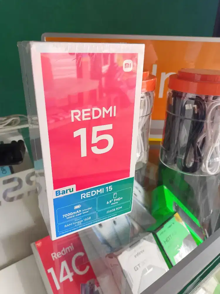 Redmi 15 new 8/256