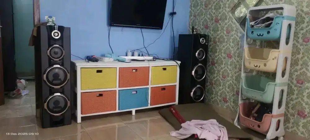 jual speaker aktif PAS 8FF28 pemakaian baru 2 minggu