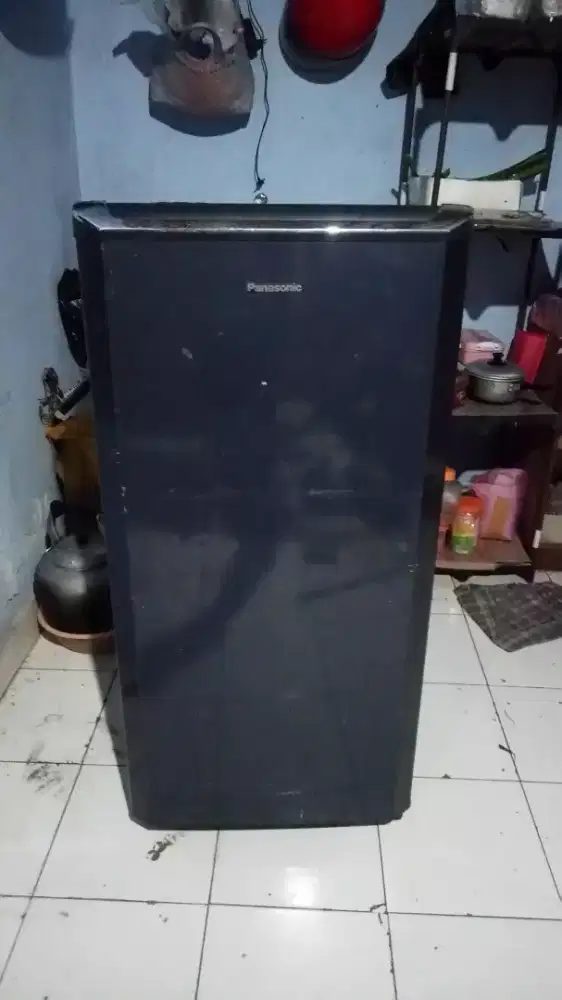 Kulkas panasonic 1 pintu