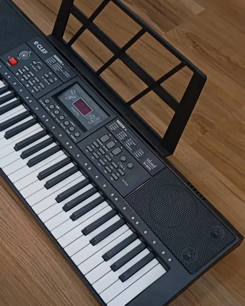 KEYBOARD PEMULA CLEF