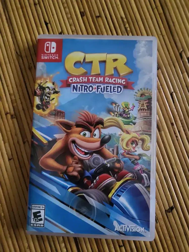 Jual game nintendo switch CTR
