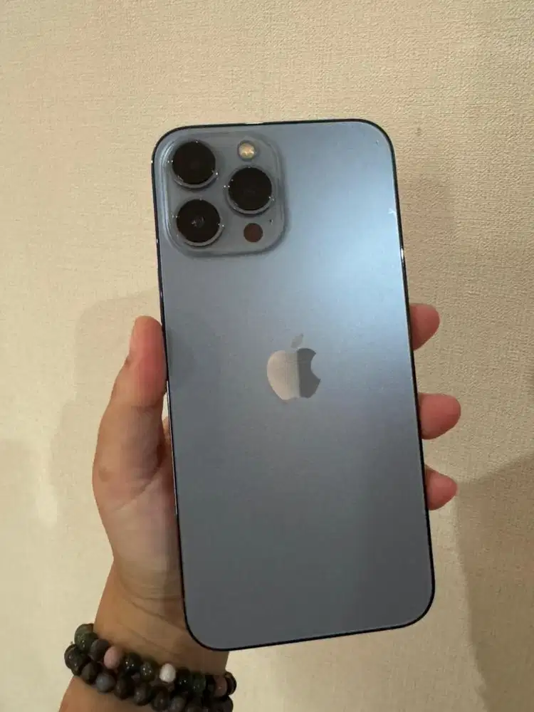 Iphone 13 Pro Max 512 GB DUAL SIM | Sierra Blue | Bea Cukai