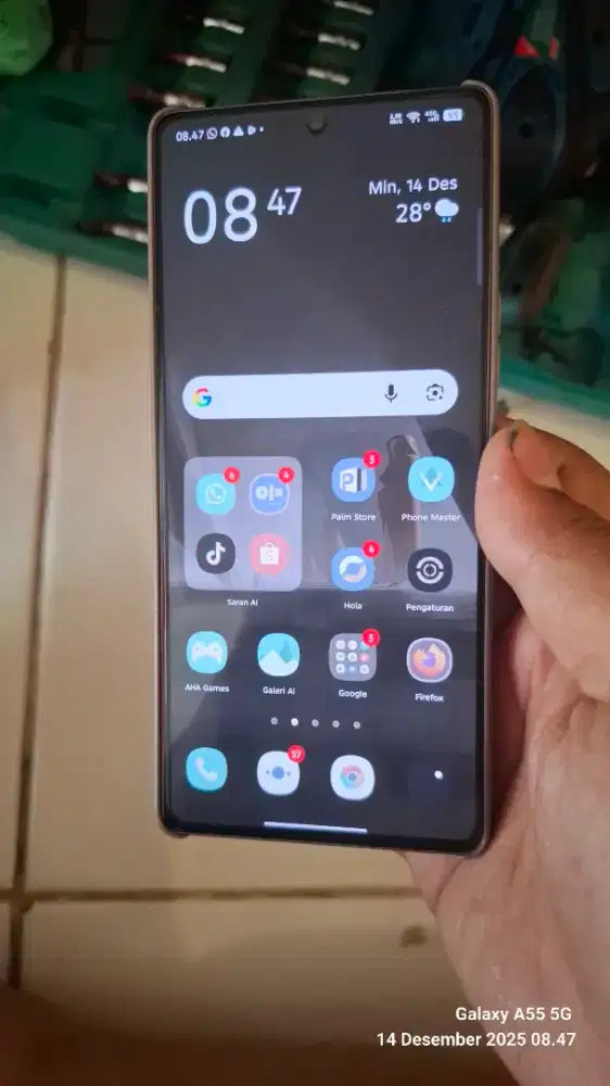 Infinix 50 pro 8+8 256 gb BU