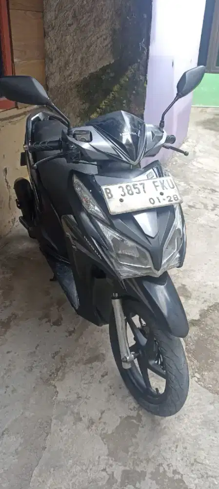 Vario kzr 125 body mesin full orisinil