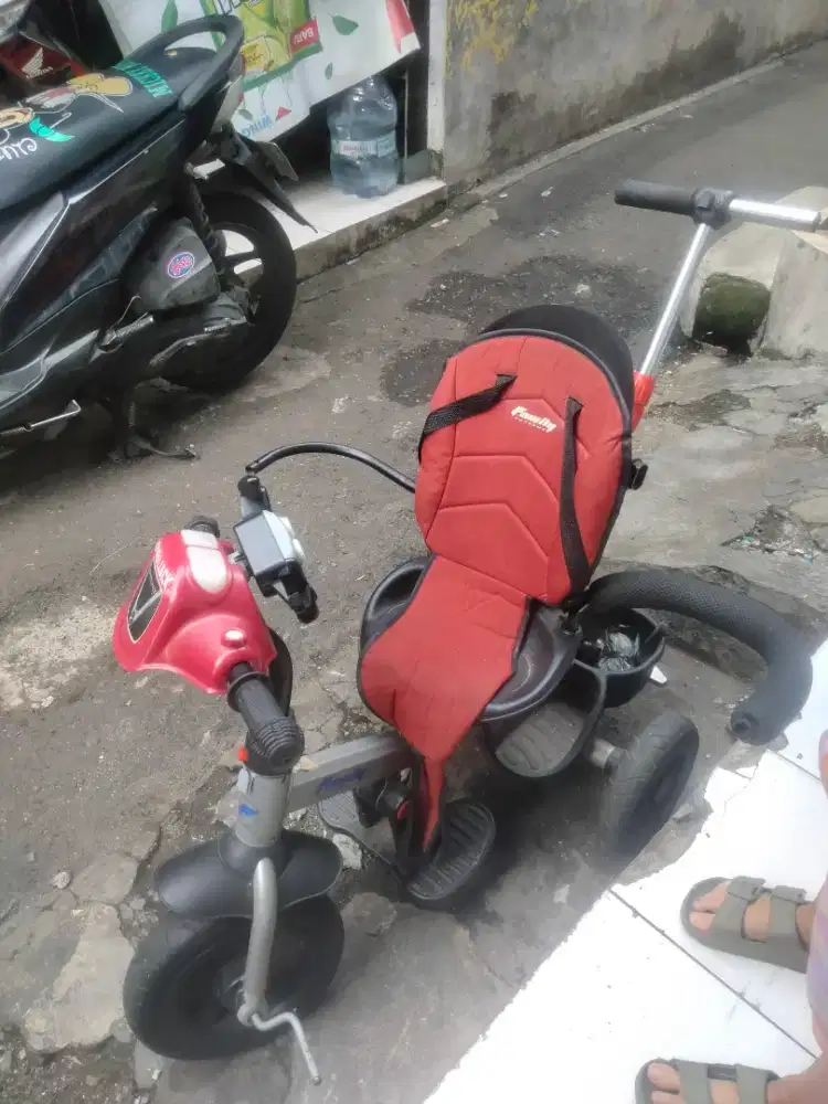 Sepeda family roda 3