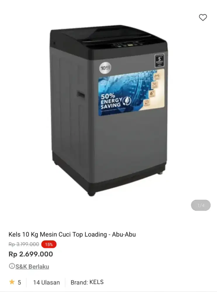 mesin cuci top loading promo bisa cicilan syarat ktp tanpa dp