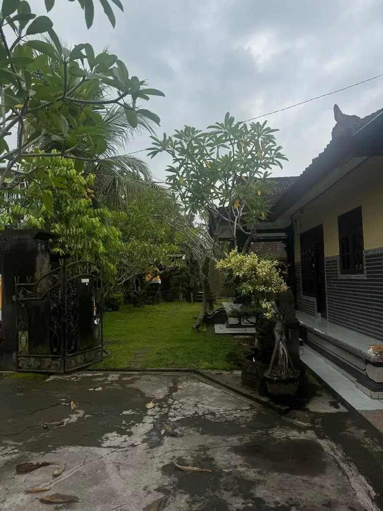 Di jual rumah , siap huni. dengan Luas tanah 5 are,