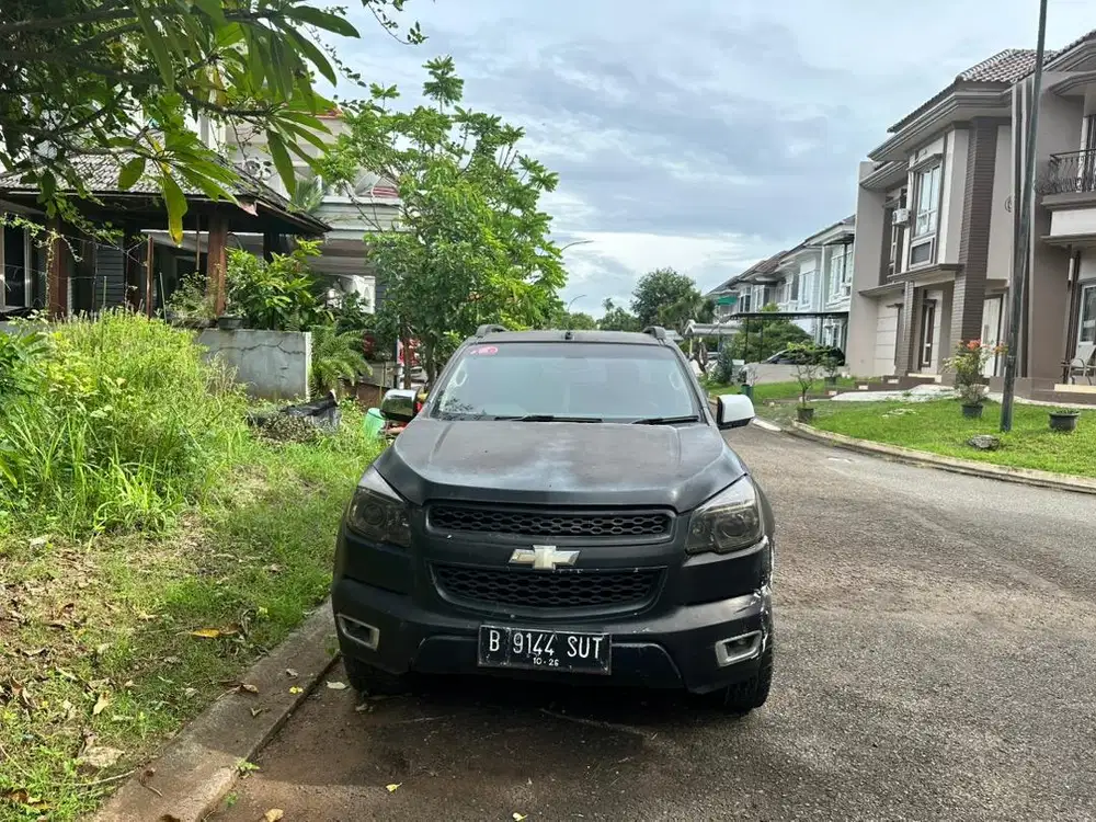 Chevrolet collorado 2012