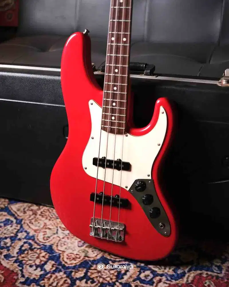 Bass Fender American Standard Long Horn Jazz Bass USA 1989