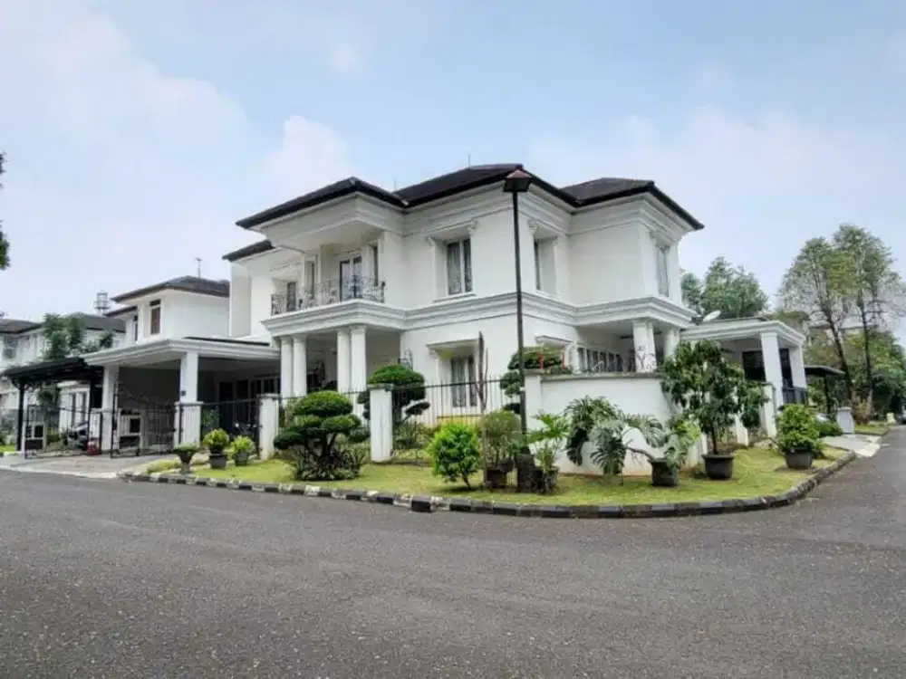 Rumah Megah Luas Cluster Menteng Bintaro Jaya, 16808