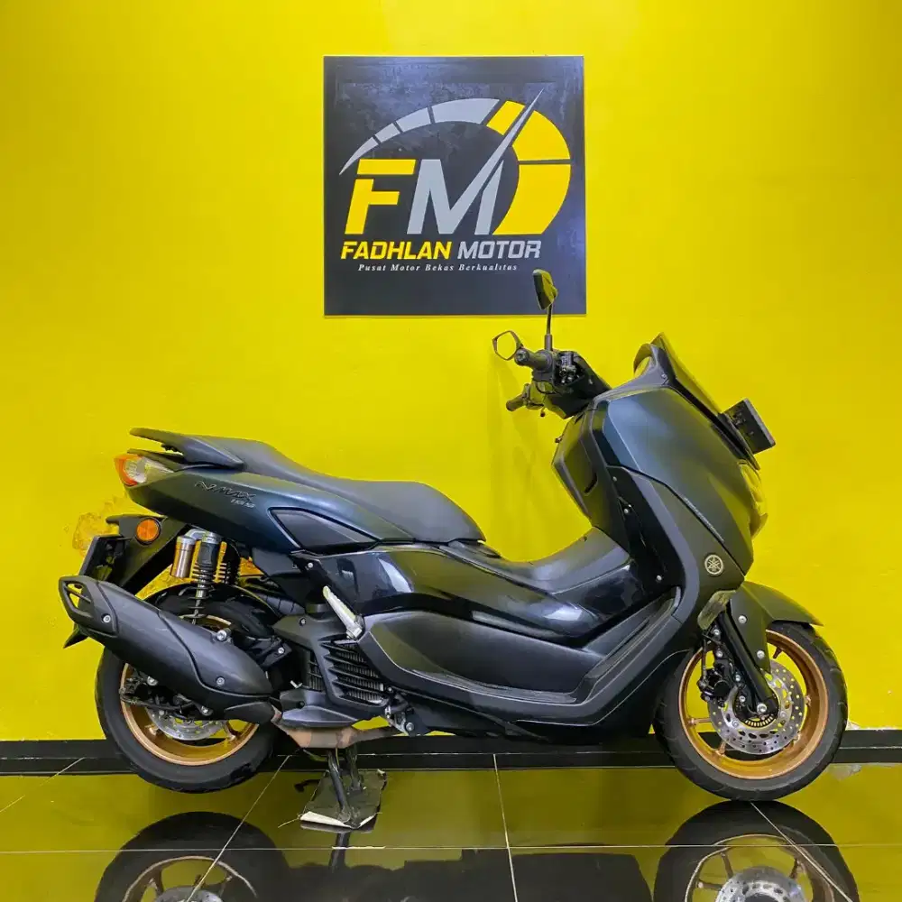 Yamaha Nmax Tahun 2022 Second Mulus Istimewa Pajak On