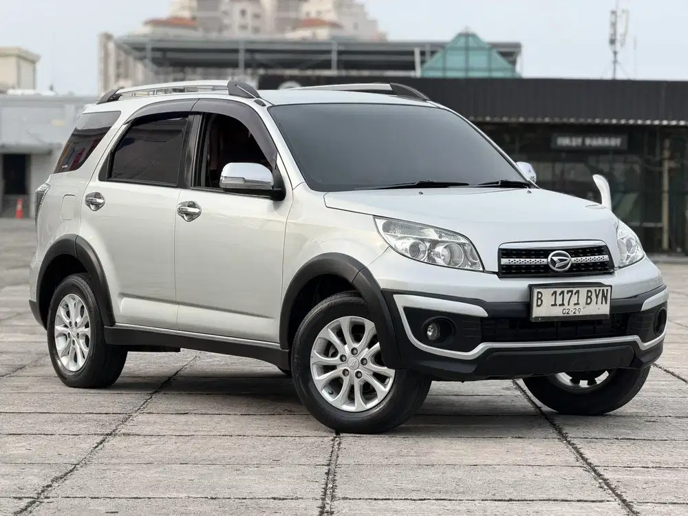 Daihatsu Terios TX AT 2014