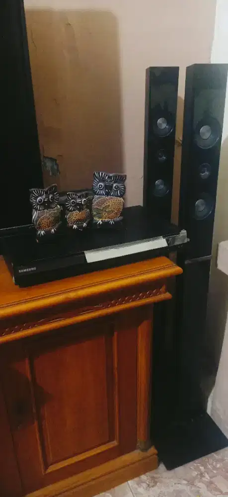 1set Home theater merk Samsung