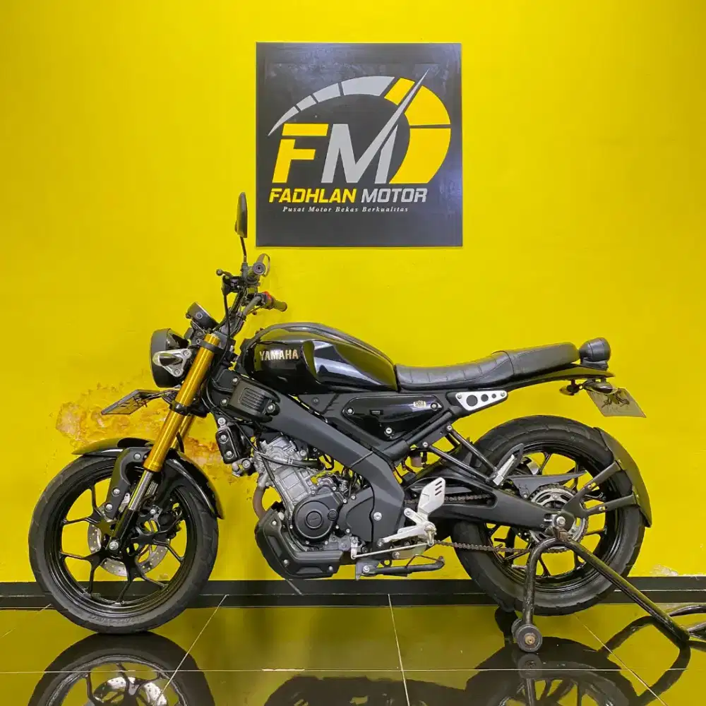 Yamaha XSR Tahun 2023 Km Low Full Orisinil Joss Istimewa Pajak On
