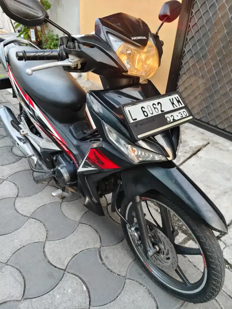 Supra X 125 TH 2015 PGM-FI CW Double Cakram Plat Baru 2030 Panjang!!!