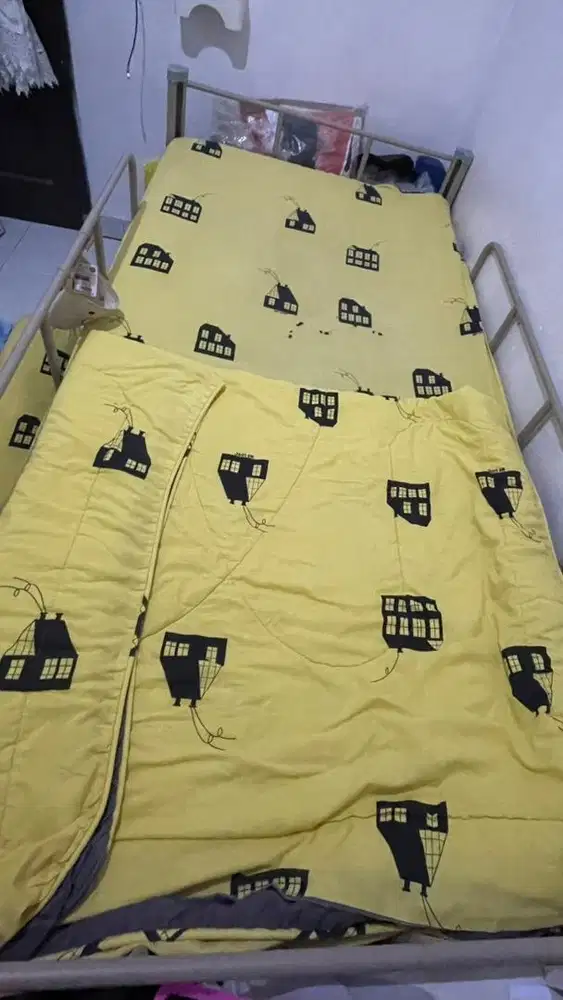 Single bed kasur