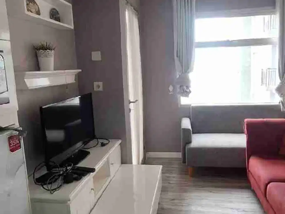 disewakan unit furnis 2 bed room siap huni terawat