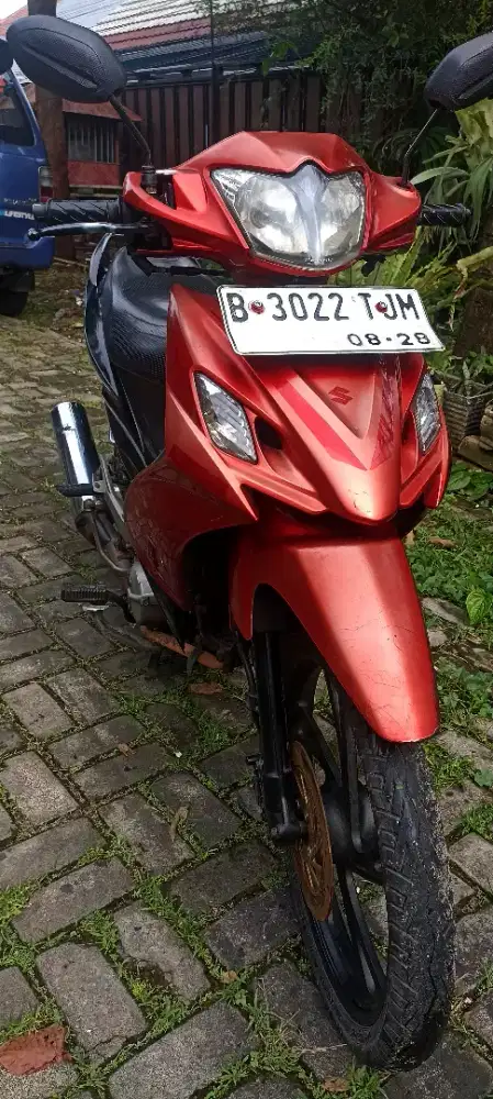 Axelo Suzuki 125 shogun Terakhir