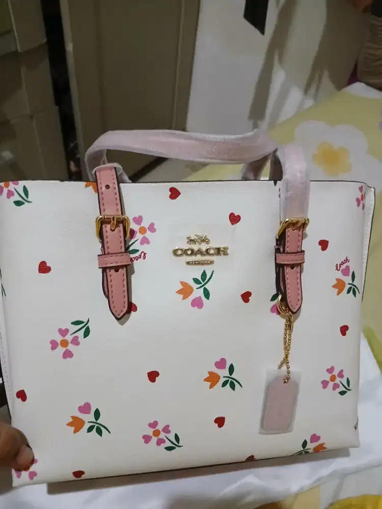 Dijual tas coach ori baru