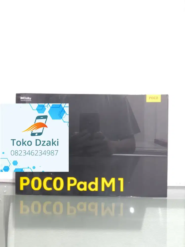 Poco Pad M1 8/256 Garansi Resmi Baru Dan Segel