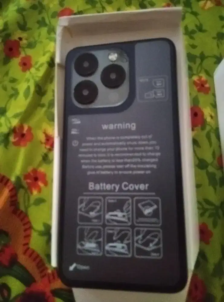 Hp baru merk China iPhone kw