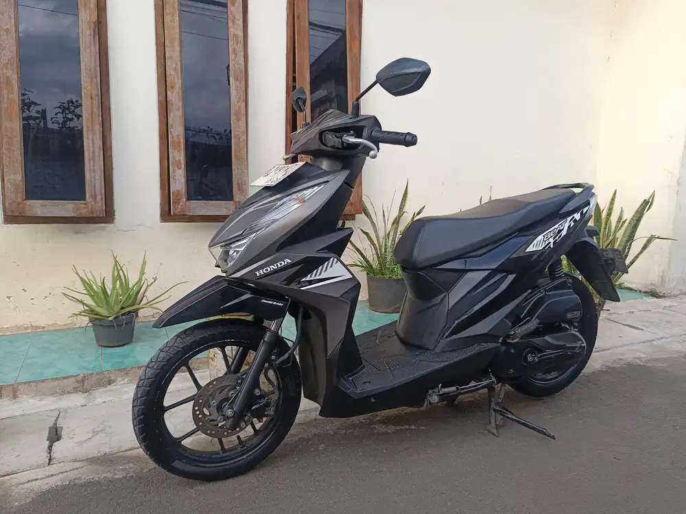 Di jual cepat beat new cbs 2023 lengkap siap pakai