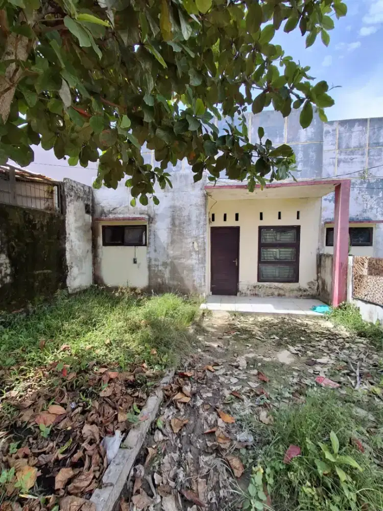 RUMAH MURAH DEKAT STADION