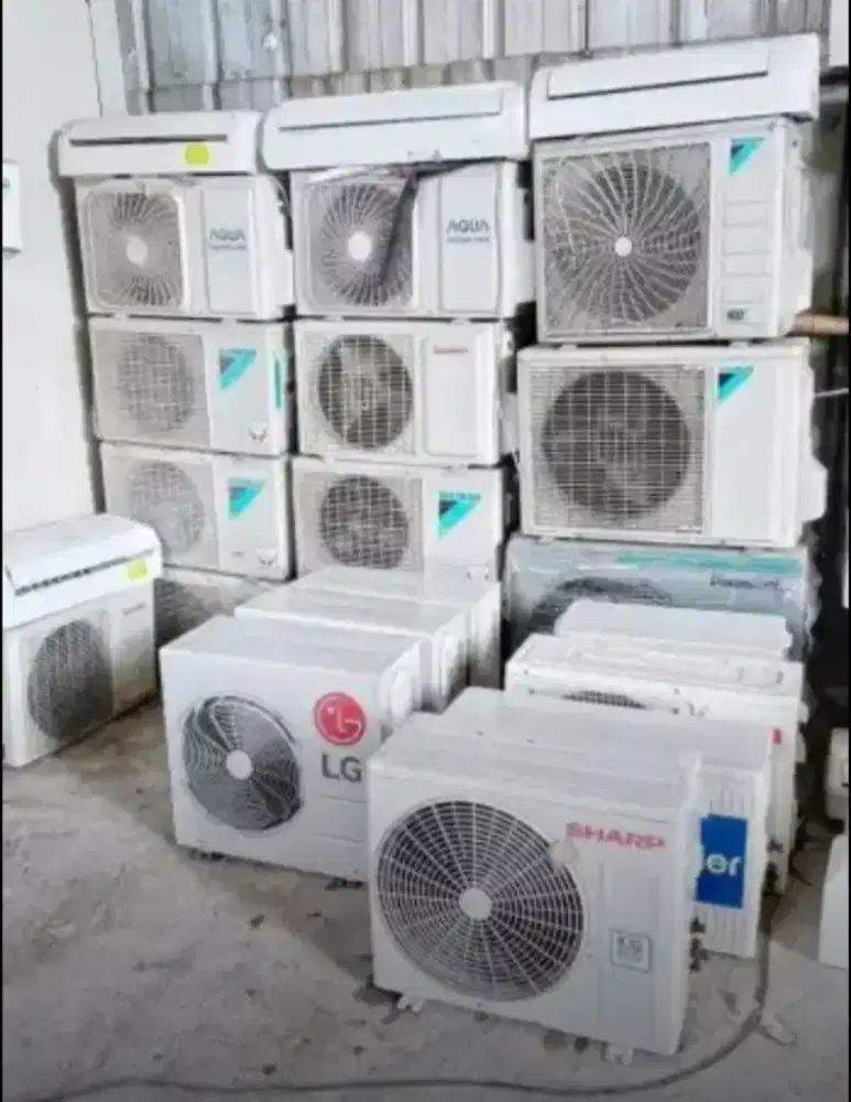 Jasa panggilan service AC kulkas mesin cuci flezer pompa air dll