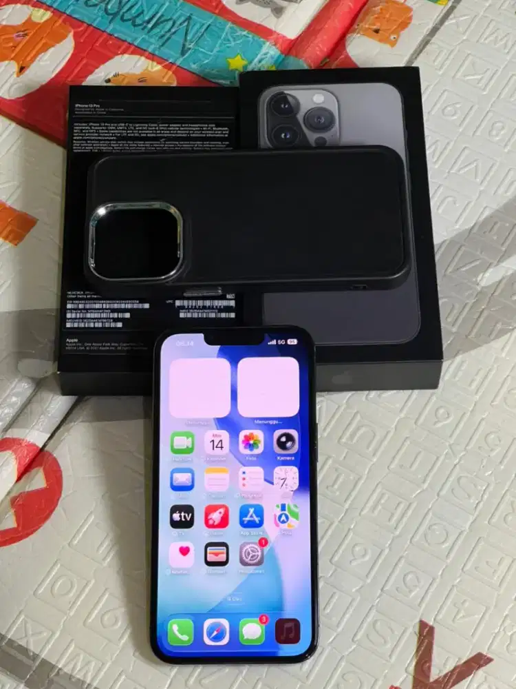 Iphone 13 pro 256 inter fullset mulus nominus