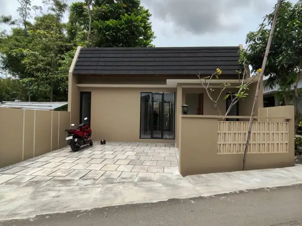 Dijual Rumah Baru Dalam Pemukiman Lokasi Dekat Pasar Gentan