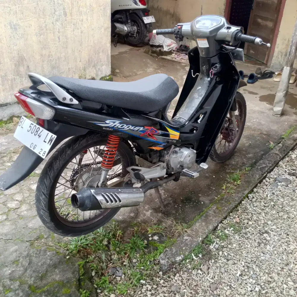 Jual motor bekas Suzuki Shogun r 110