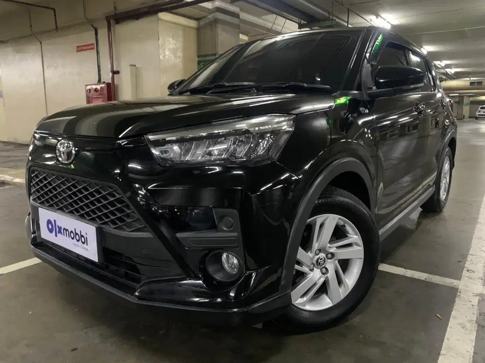 Pajak Panjang - Toyota Raize 1.2 G Bensin-AT 2022