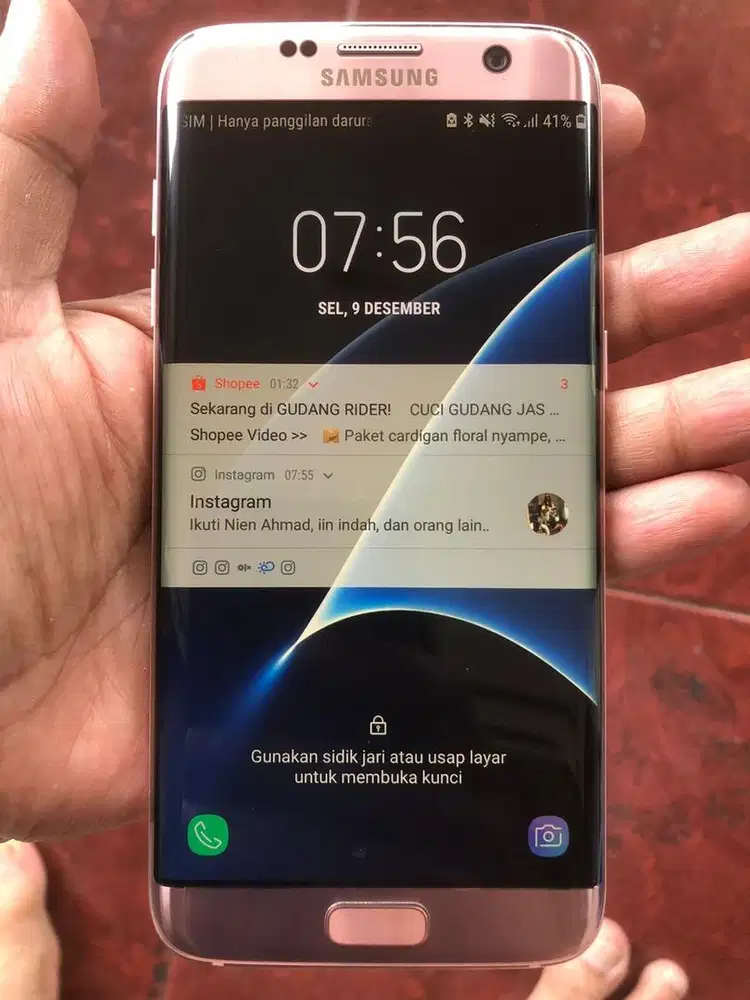 samsung s7 edge mulus