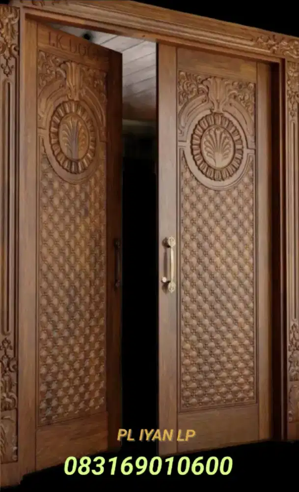 Pintu ,kusen,lemari dlln