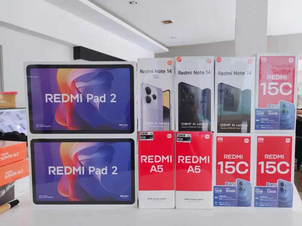 New Redmi Note 14 5g ram 12/512