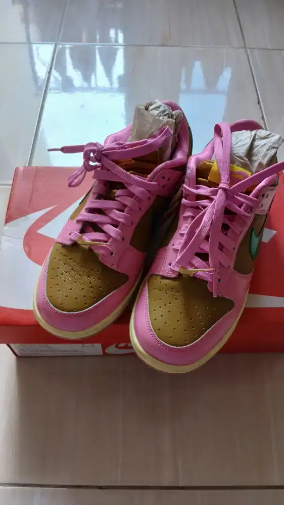 Nike dunk multi color