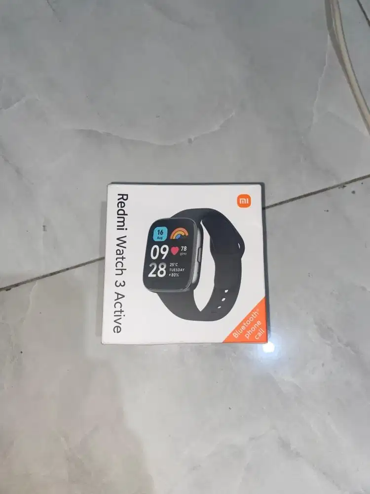 REDMI WATCH 3 ACTIVE - BARANG LANGKA (STRAP HIJAU)